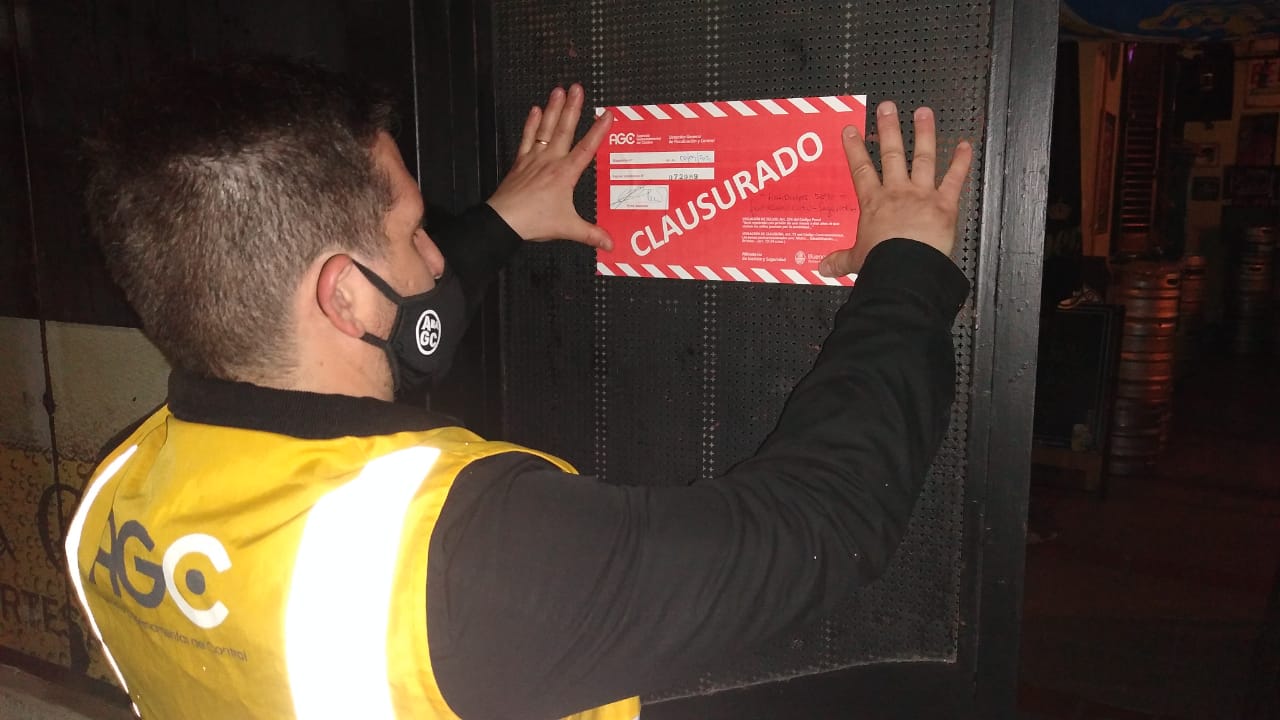 Gastronomía en la Ciudad: 12 locales fueron clausurados por no cumplir con la normativa