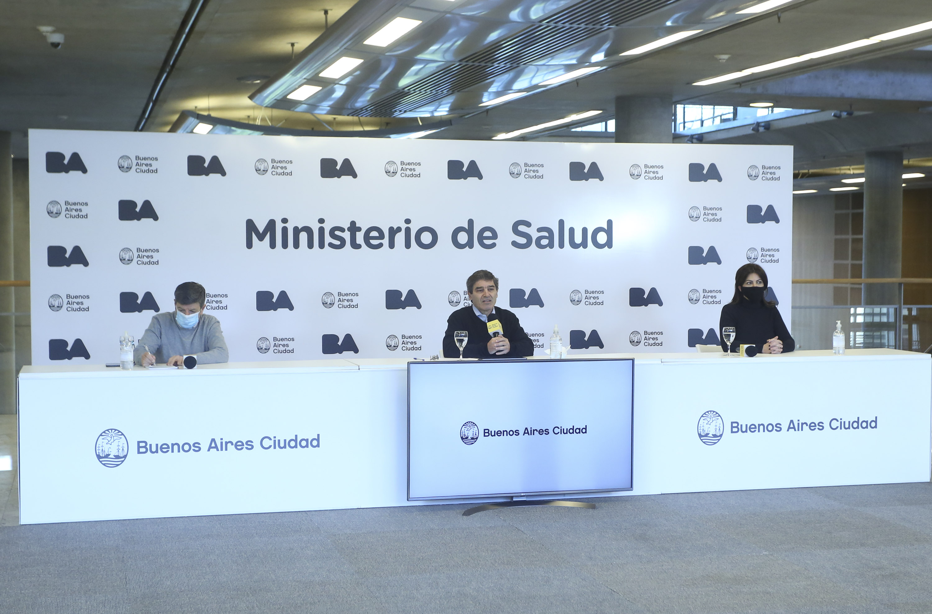 El Ministerio de Salud porteño brindó detalles sobre la situación sanitaria
