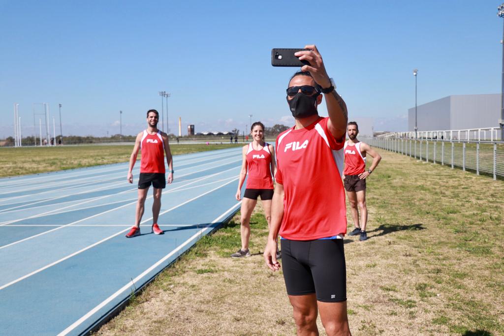 El atletismo federado volvió al Parque Olímpico de la Ciudad