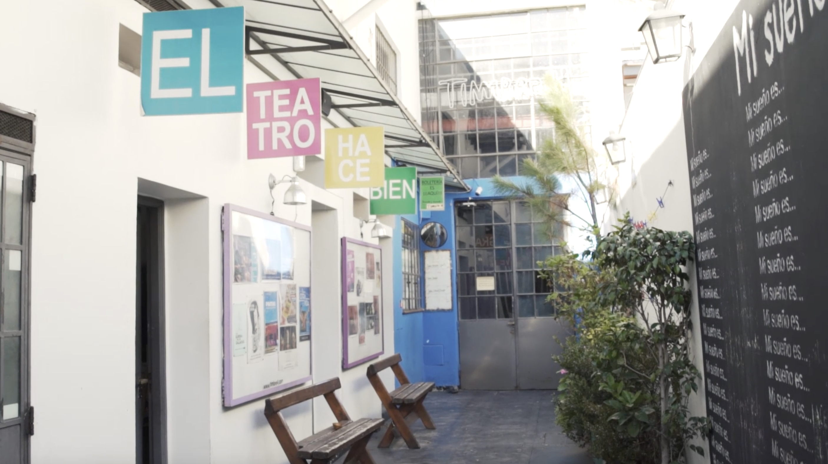 Convocatoria abierta para producciones teatrales en formato audiovisual