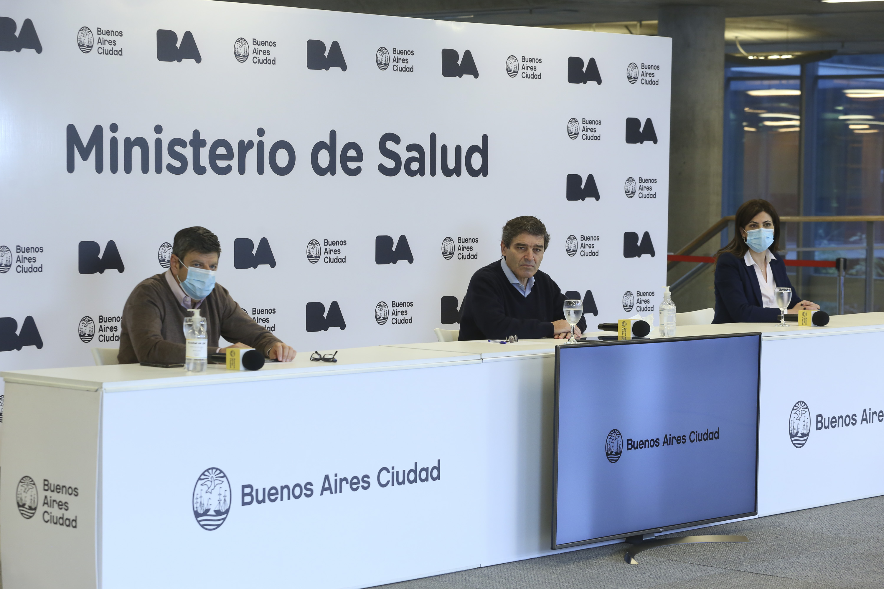 Coronavirus: el Ministerio de Salud porteño brindó detalles sobre la situación sanitaria