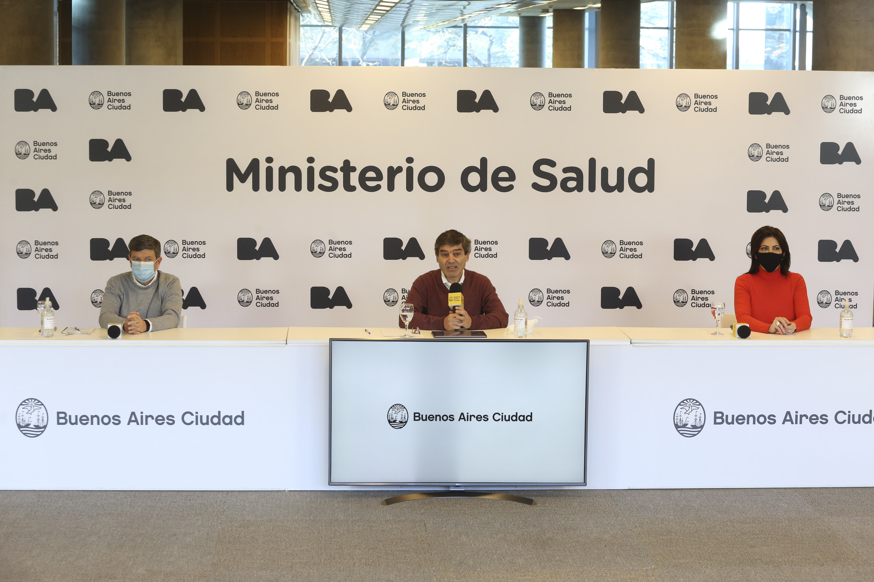 El Ministerio de Salud porteño brindó detalles sobre la situación sanitaria