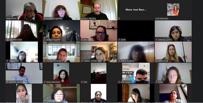 Se llevó a cabo el curso virtual: “COVID-19: ¿Cómo actuar en el ámbito laboral?