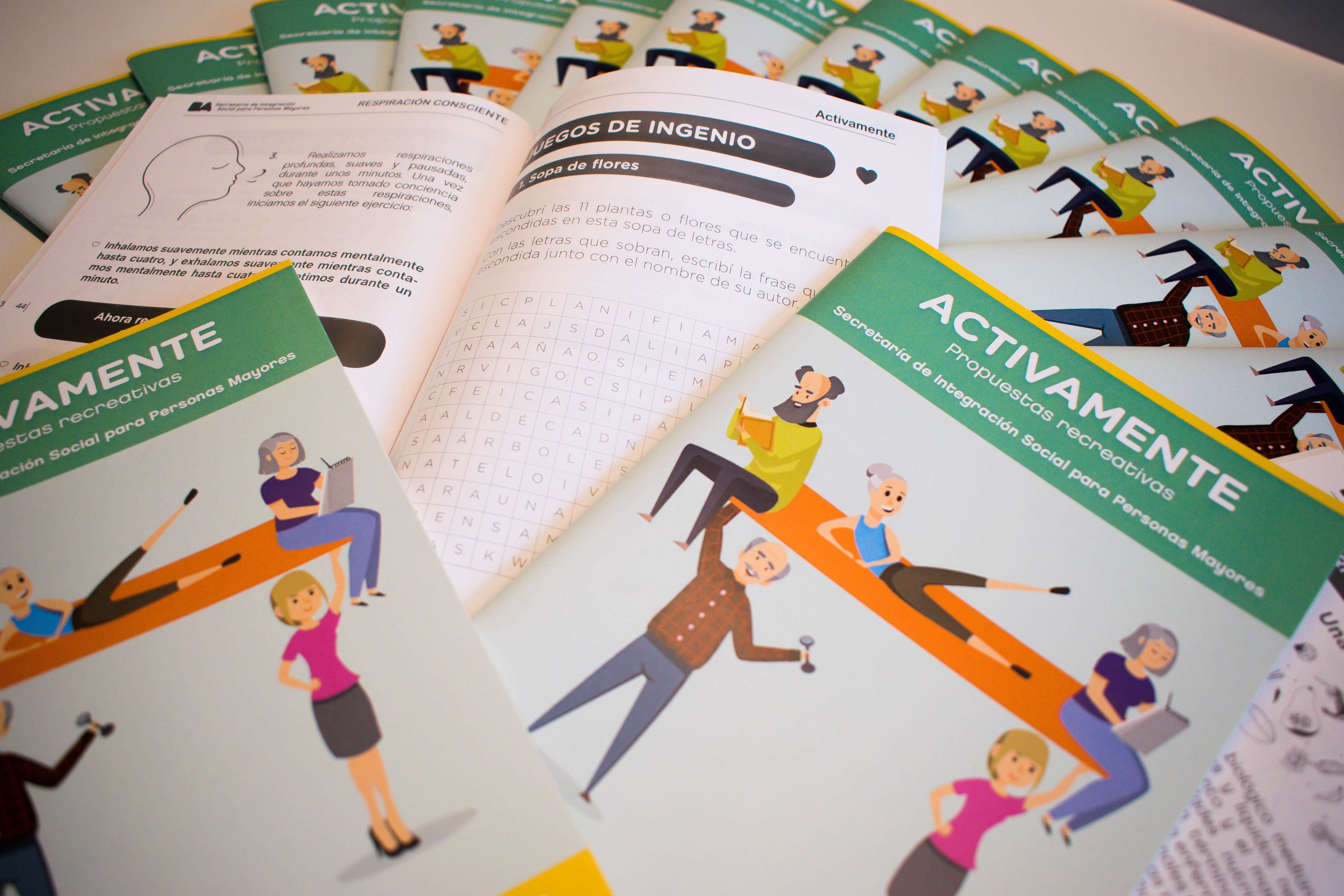 "Activamente", una guía con propuestas recreativas y de autocuidado