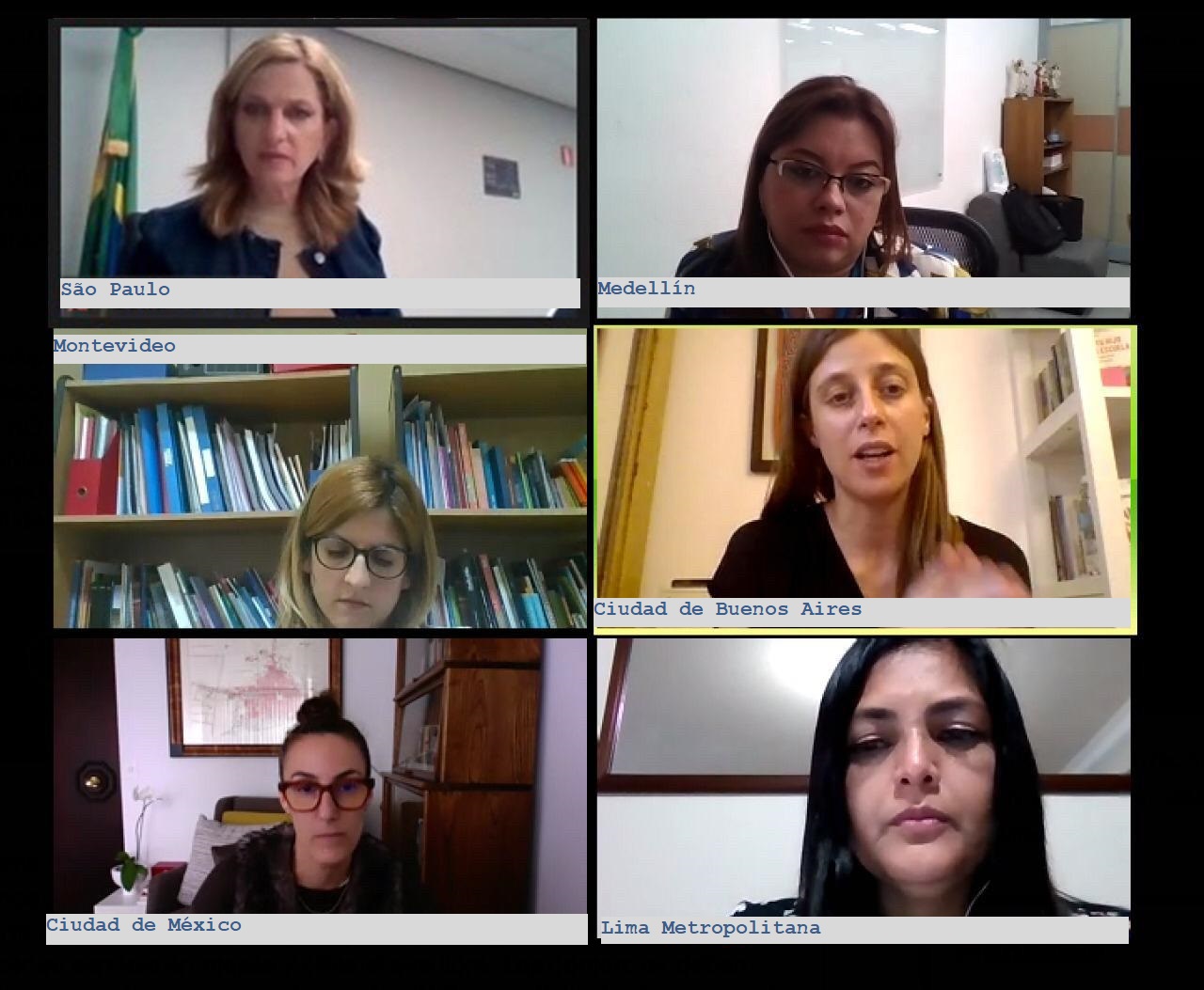 Segundo encuentro de la Mesa Regional de Desarrollo Humano