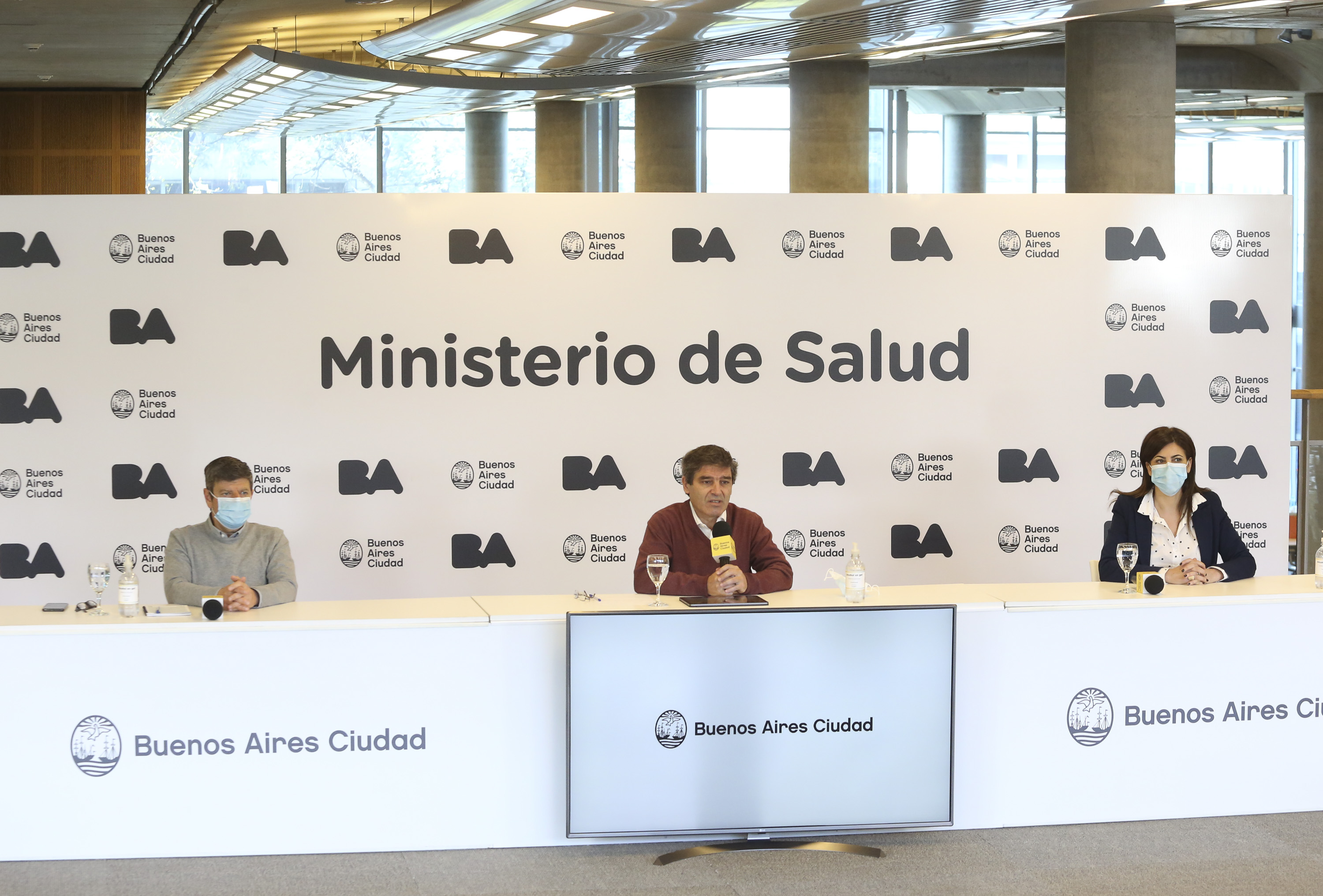 Coronavirus: el Ministerio de Salud porteño brindó detalles sobre la situación sanitaria