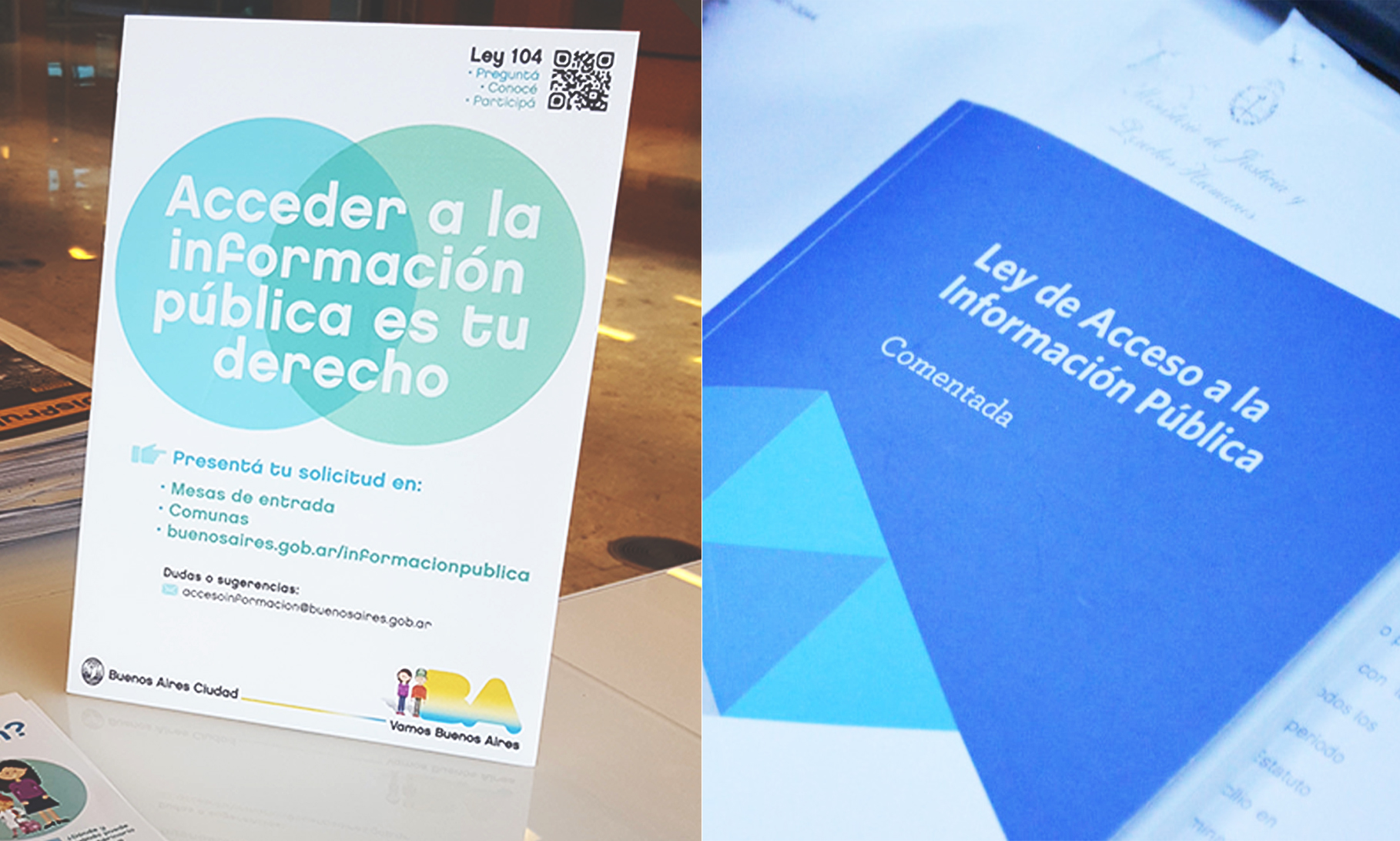 Informe y Guía sobre acceso a la información pública en Nación y CABA