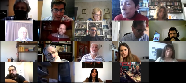 En la Dimensión Institucional fue tratado un nuevo proyecto 