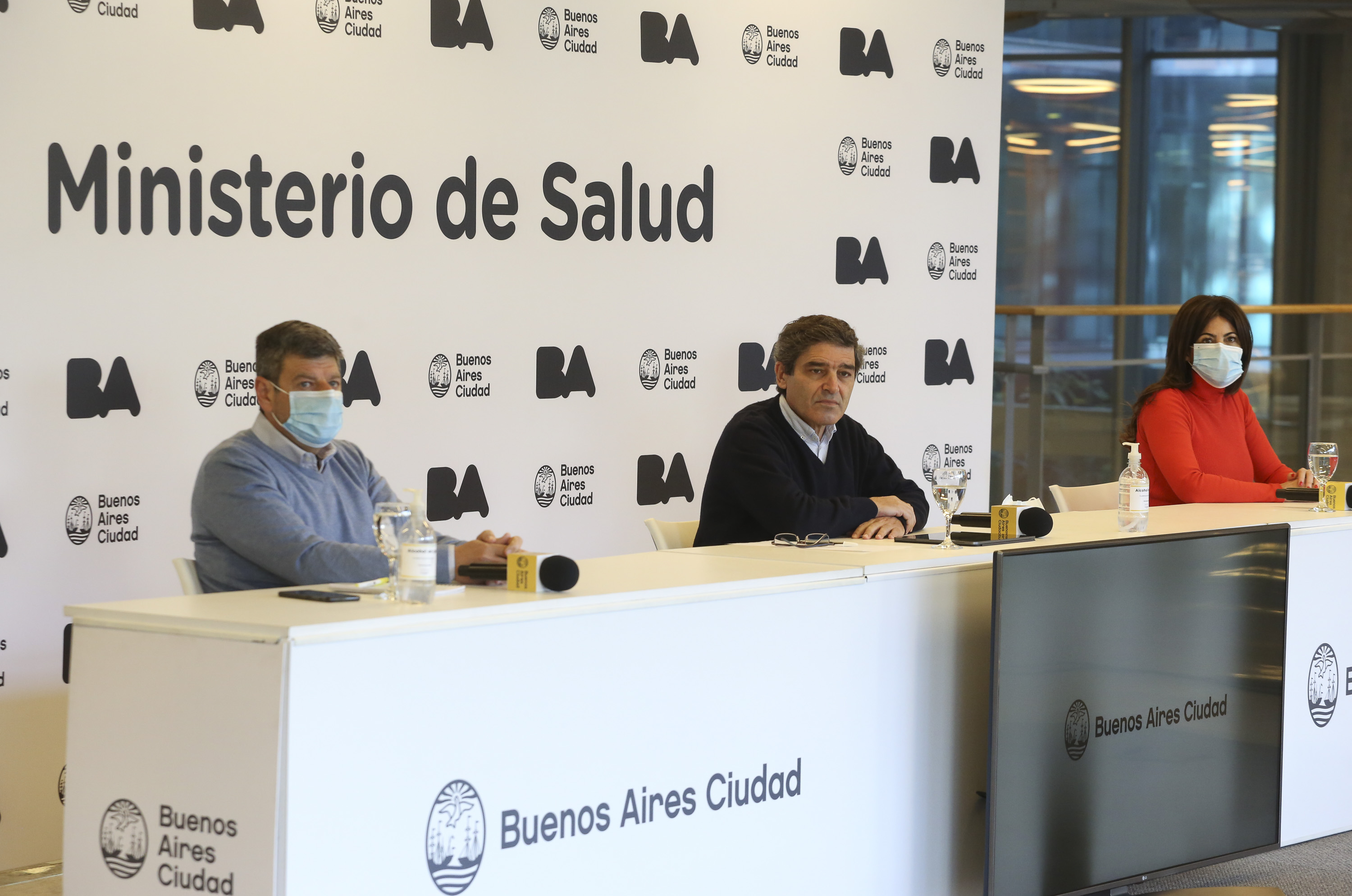 Coronavirus: el Ministerio de Salud porteño brindó detalles sobre la situación sanitaria