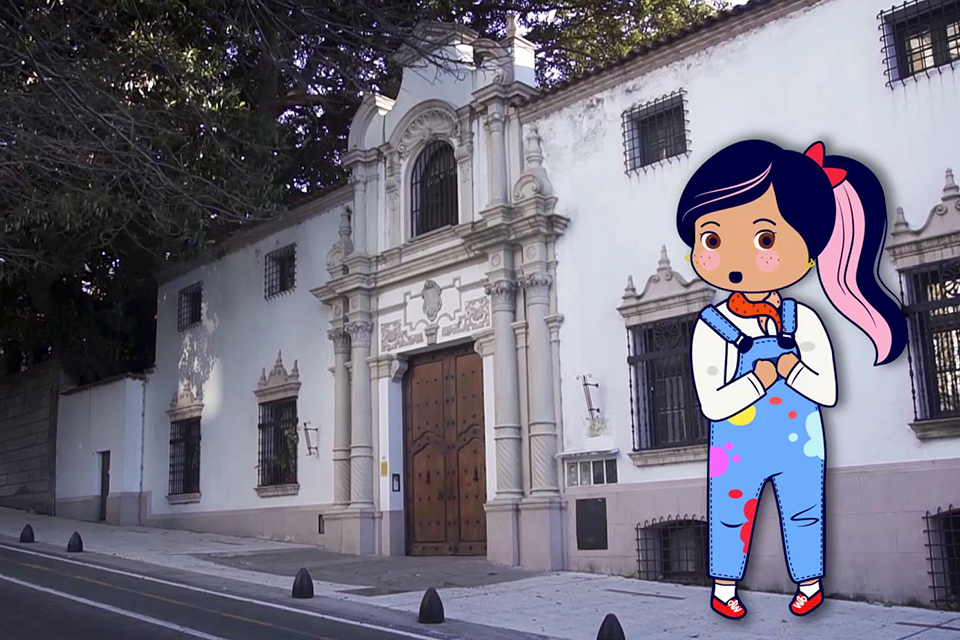 Una visita animada: Palacio Noel. Museo Fernández Blanco  	