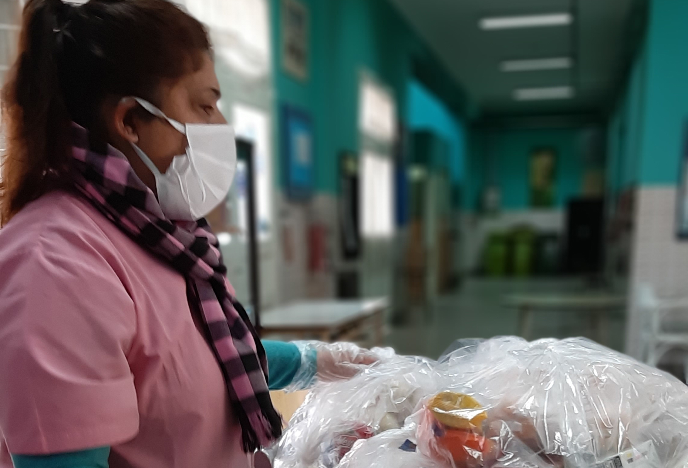 Décima cuarta entrega de la canasta escolar nutritiva