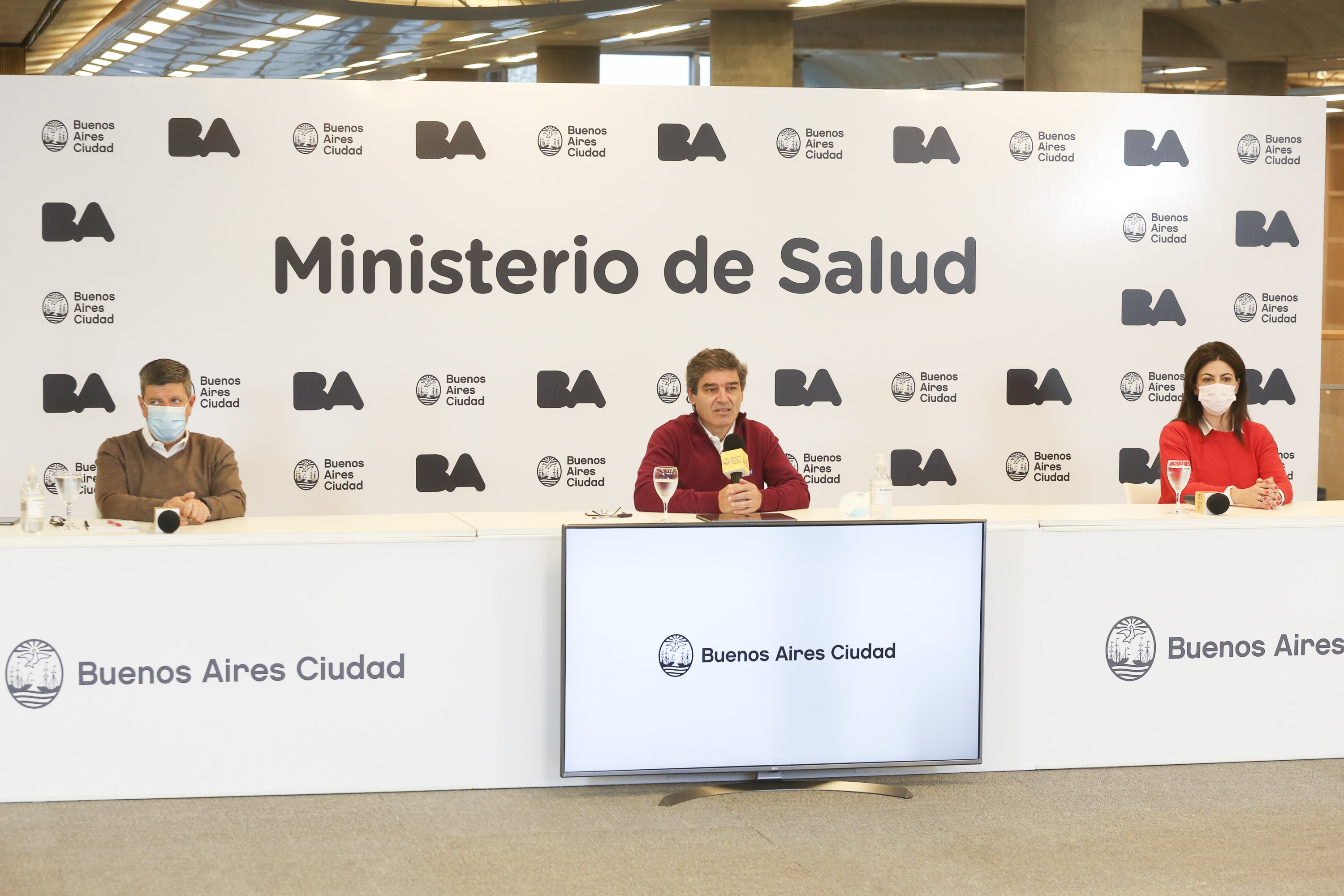 Coronavirus: el Ministerio de Salud porteño brindó detalles sobre la situación sanitaria