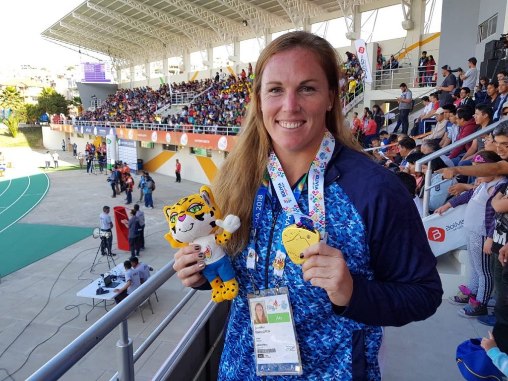 Jennifer Dahlgren en “Mano a mano”, el ciclo de entrevistas de #DeportesBA