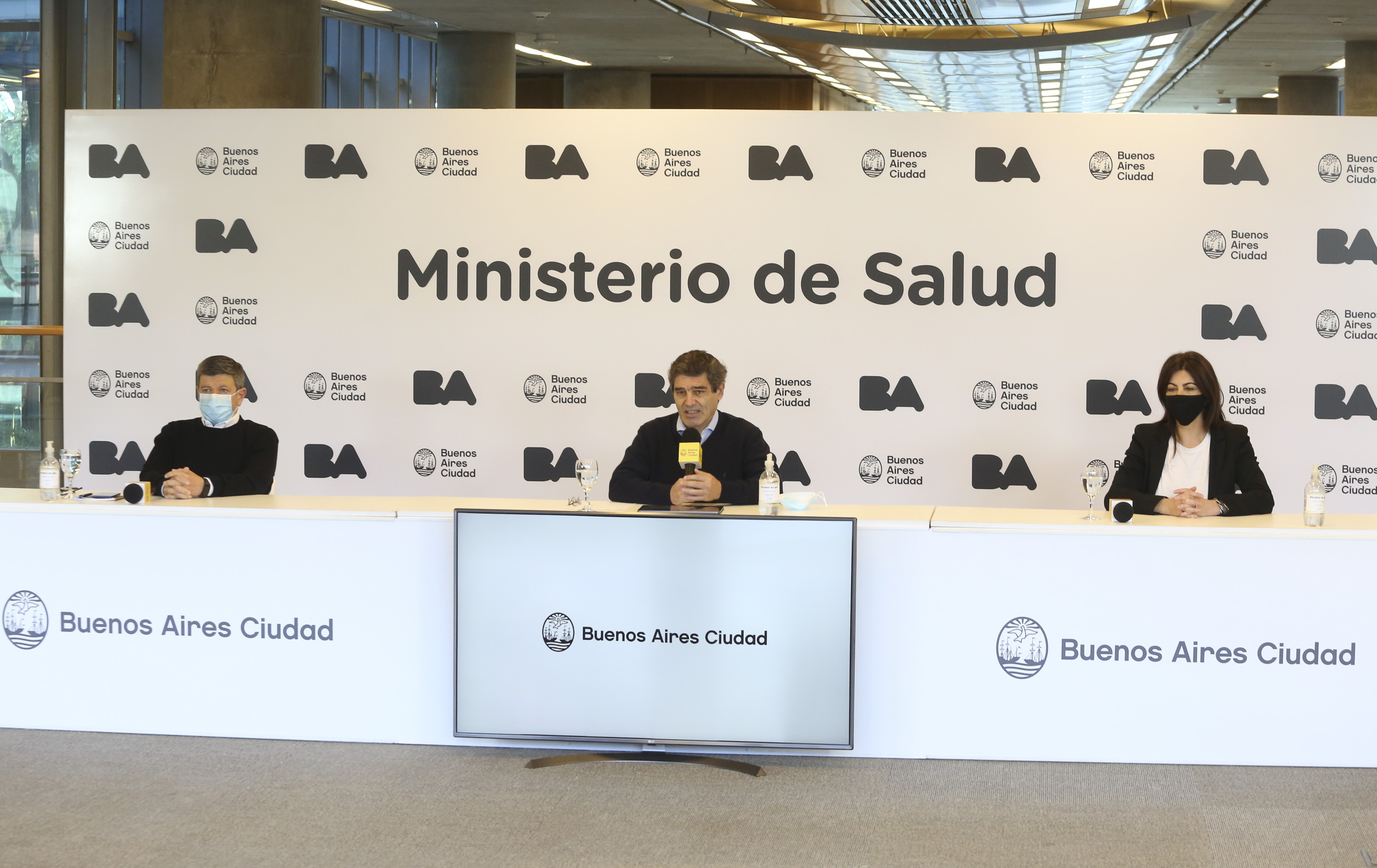 Coronavirus: el Ministerio de Salud porteño brindó detalles sobre la situación sanitaria