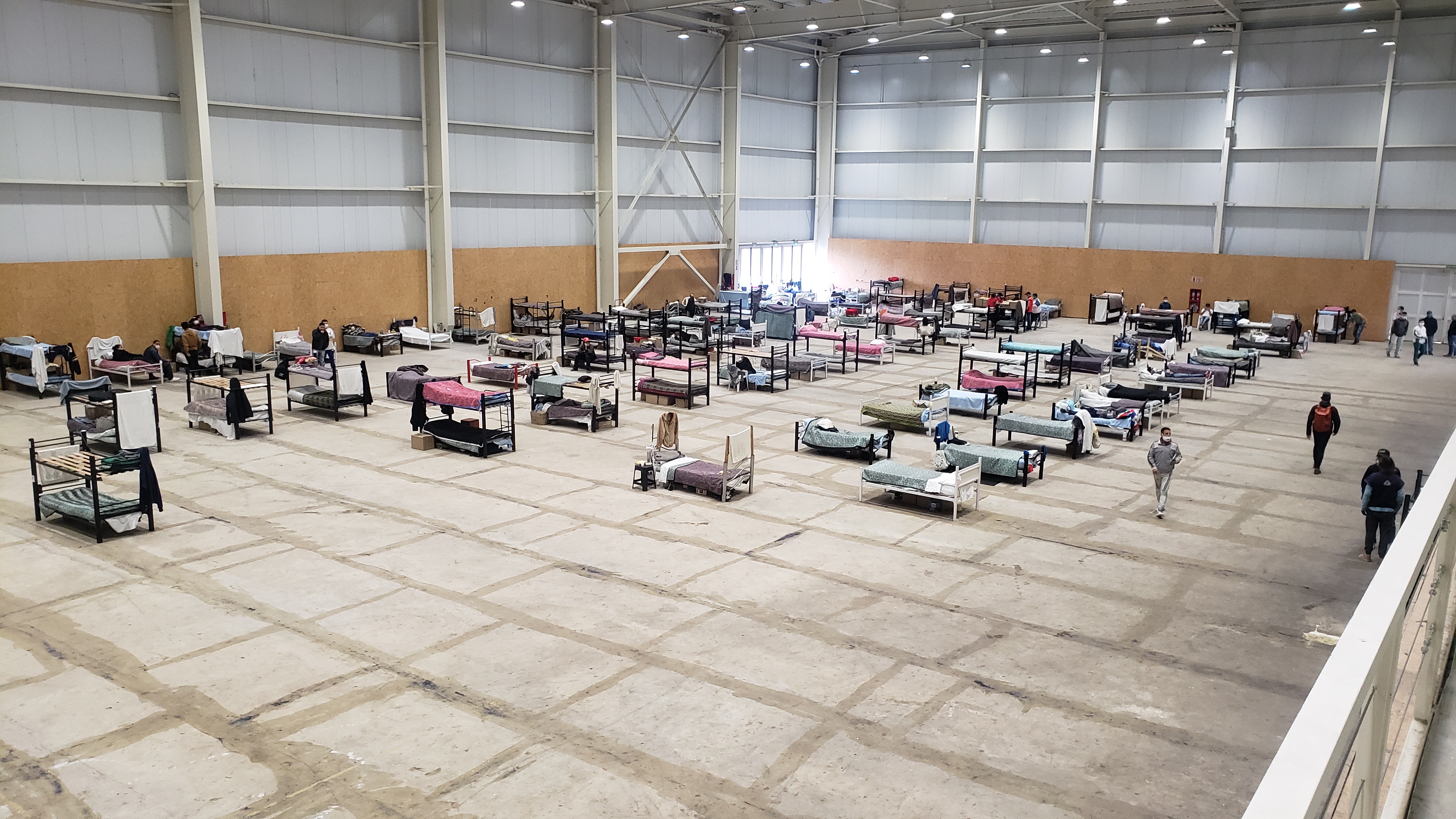 La transformación de los Polideportivos de la Ciudad durante la pandemia 