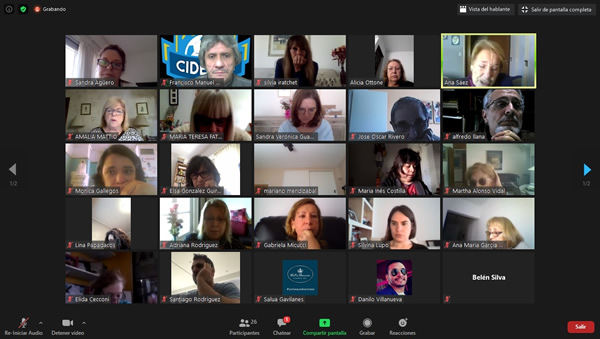 Se llevó a cabo la reunión de septiembre de la Dimensión Género