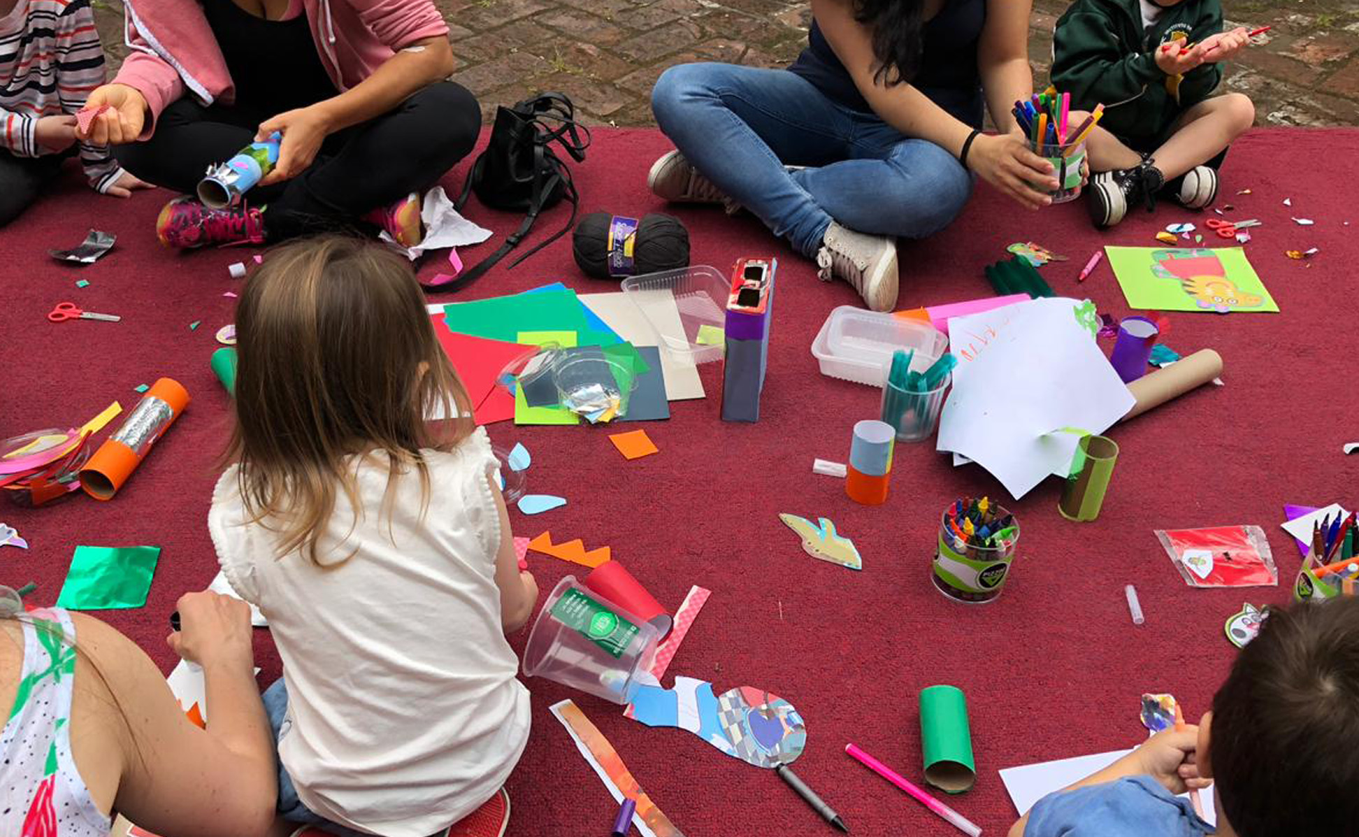 Vacaciones 2020 para los chicos con el equipo de educación