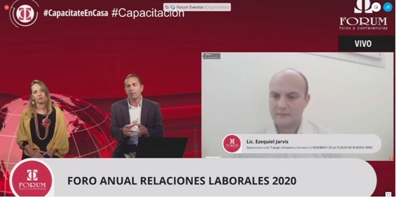 Foro Anual de Relaciones Laborales 2020