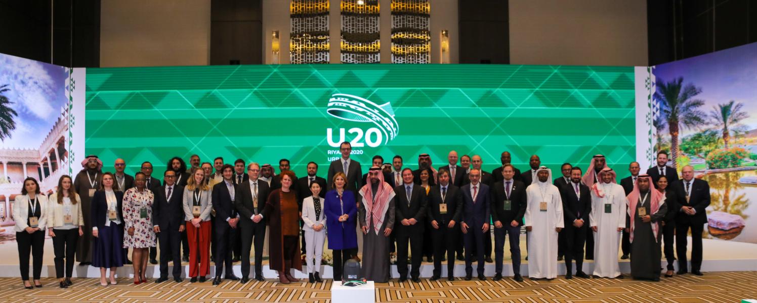 Urban 20: ciudades globales instan al G20 a trabajar por una recuperación verde y justa
