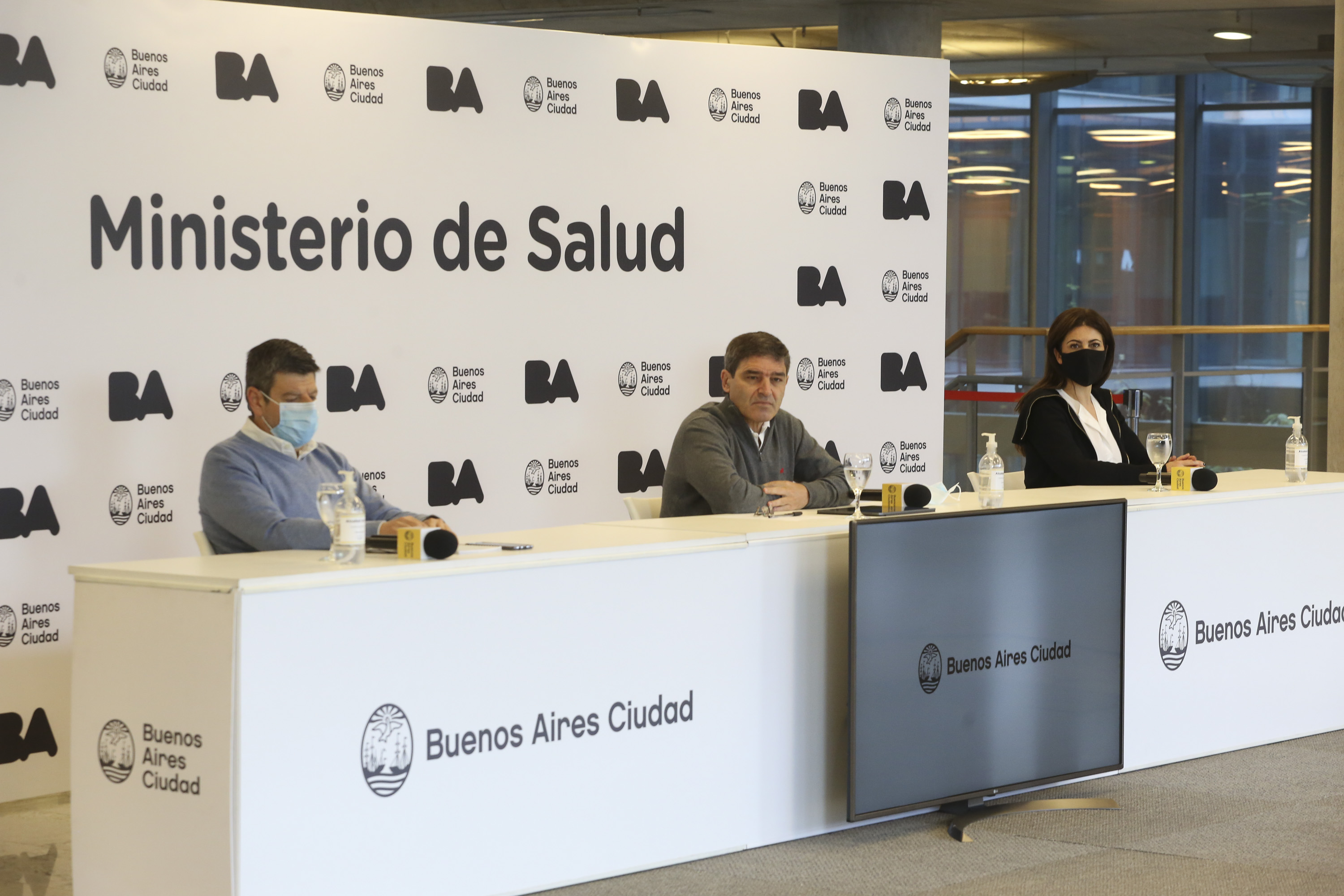 Coronavirus: el Ministerio de Salud porteño brindó detalles sobre la situación sanitaria