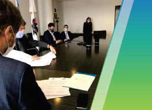 AGIP y el Ministerio Público Fiscal de la Ciudad optimizan oficios judiciales 