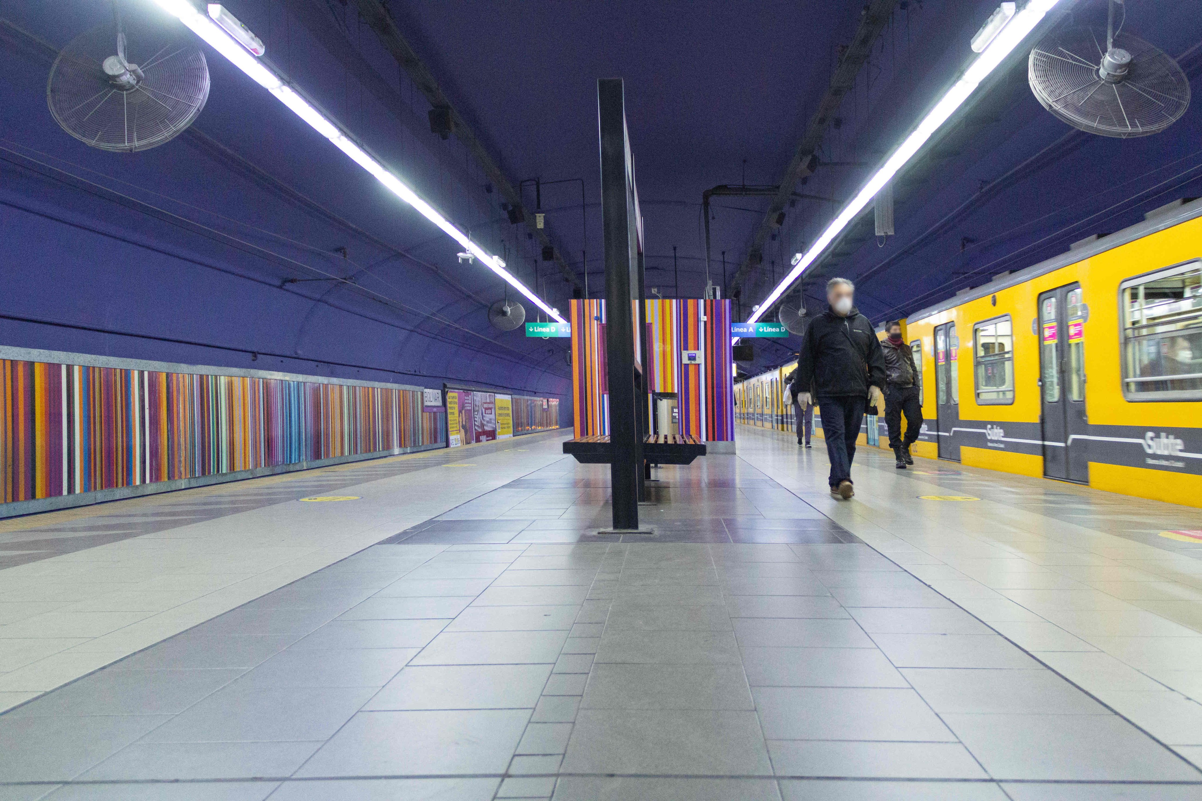 Avanzamos con las obras de modernización en el sistema de señalamiento de la Línea E