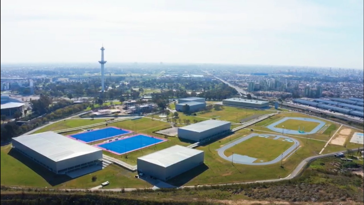El Parque Olímpico a dos años de Buenos Aires 2018