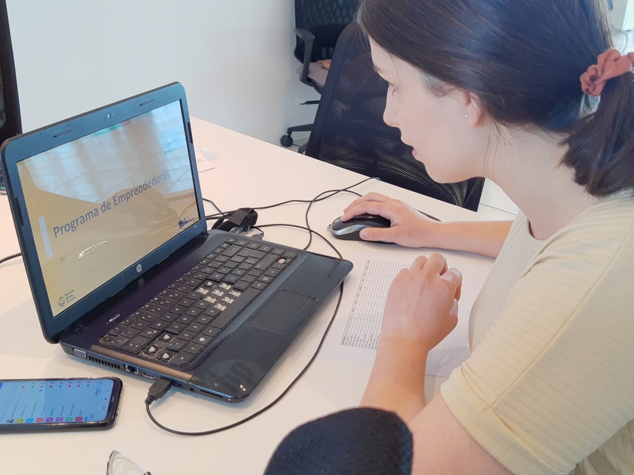 1º Edición del Programa de Emprendedores 2020