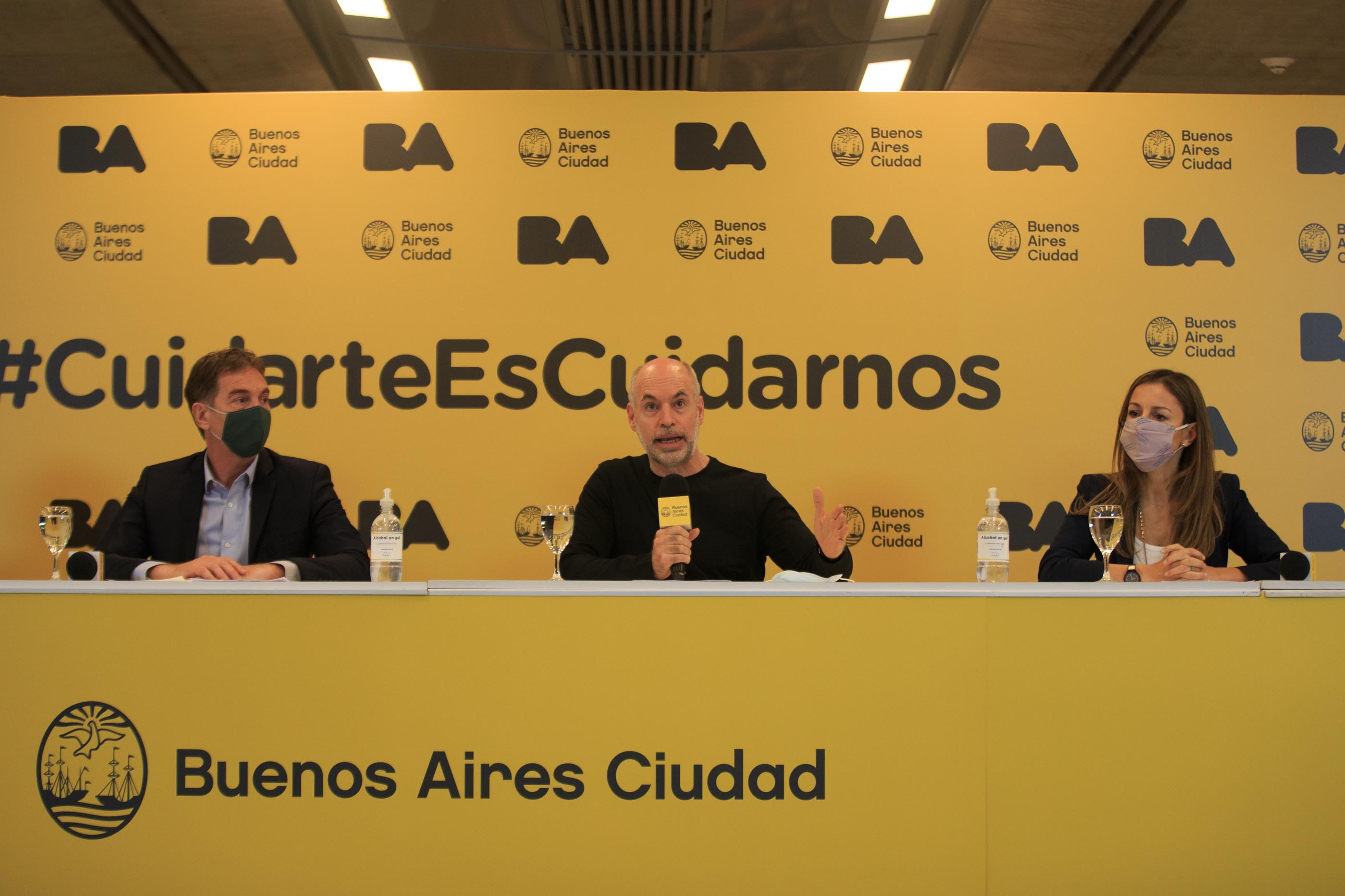 Rodríguez Larreta: "Es importante que los alumnos que cierran un ciclo lo hagan con sus compañeros y docentes" 