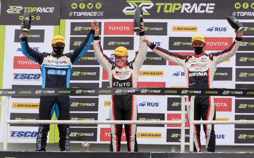 El Top Race también eligió el Gálvez para poner en marcha su actividad