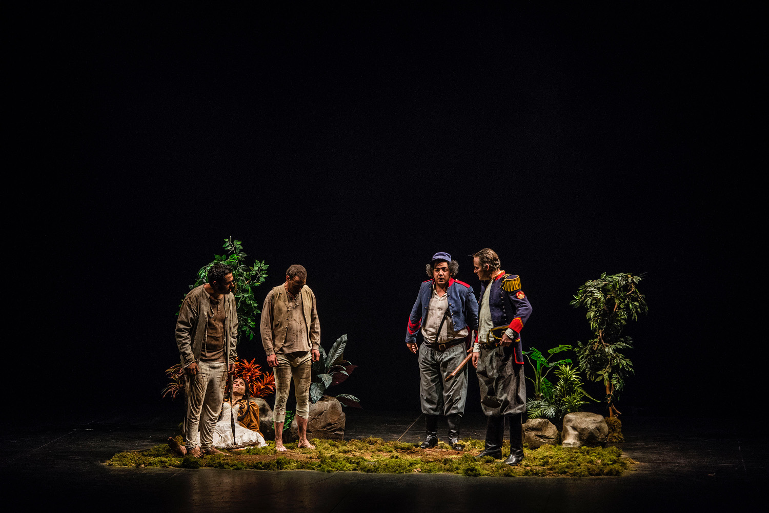 “El barco” inauguró el ciclo Modos Híbridos 