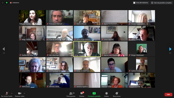 Nueva reunión del Comité Ejecutivo después de la Asamblea