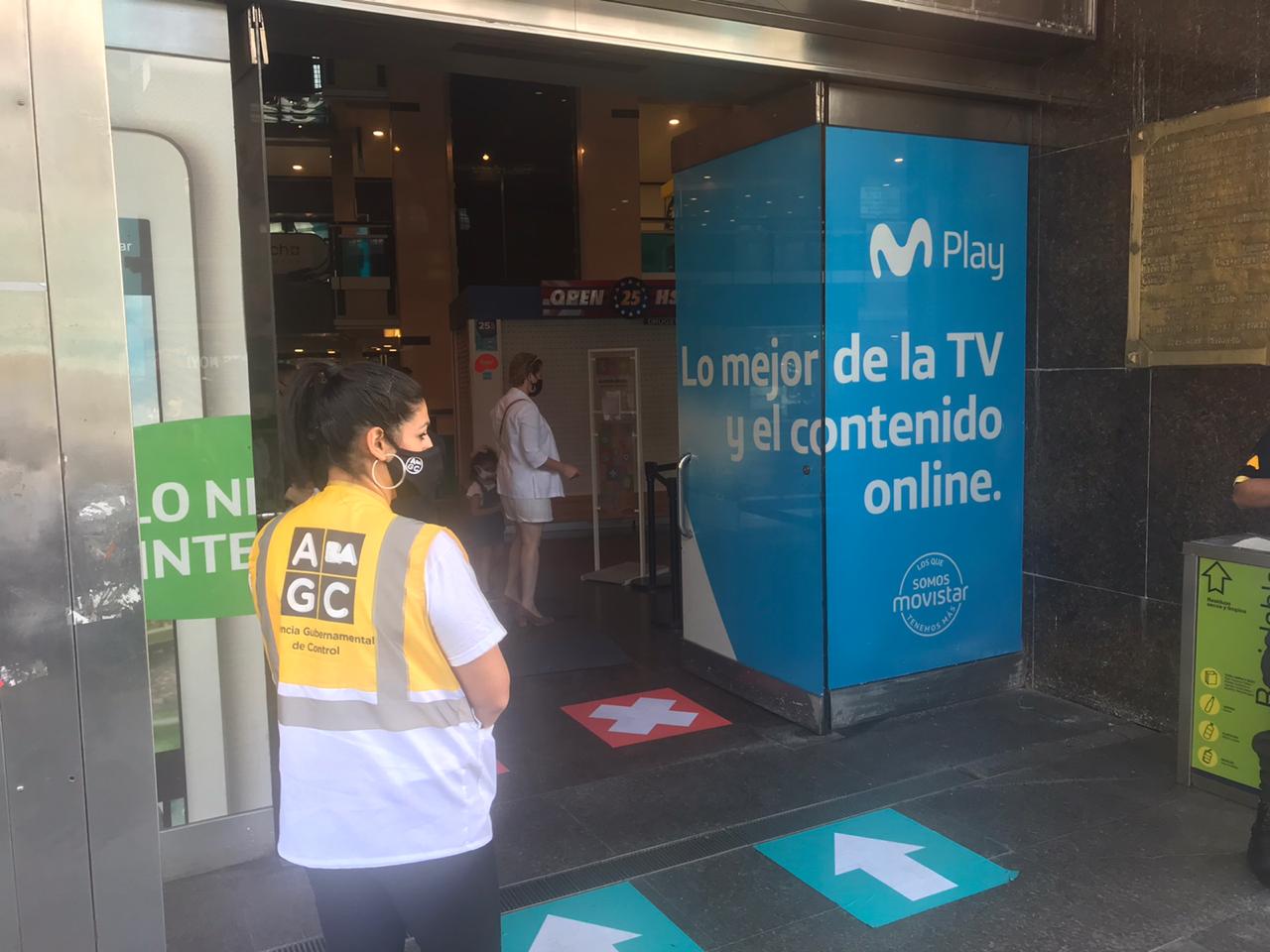 Apertura de Centros Comerciales