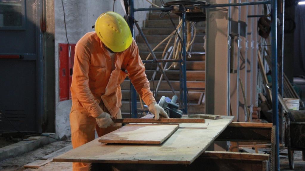 Progresamos con las obras de la estación Plaza de Mayo