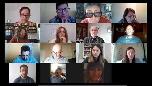 Jornada de intensos debates en la Dimensión Metropolitana