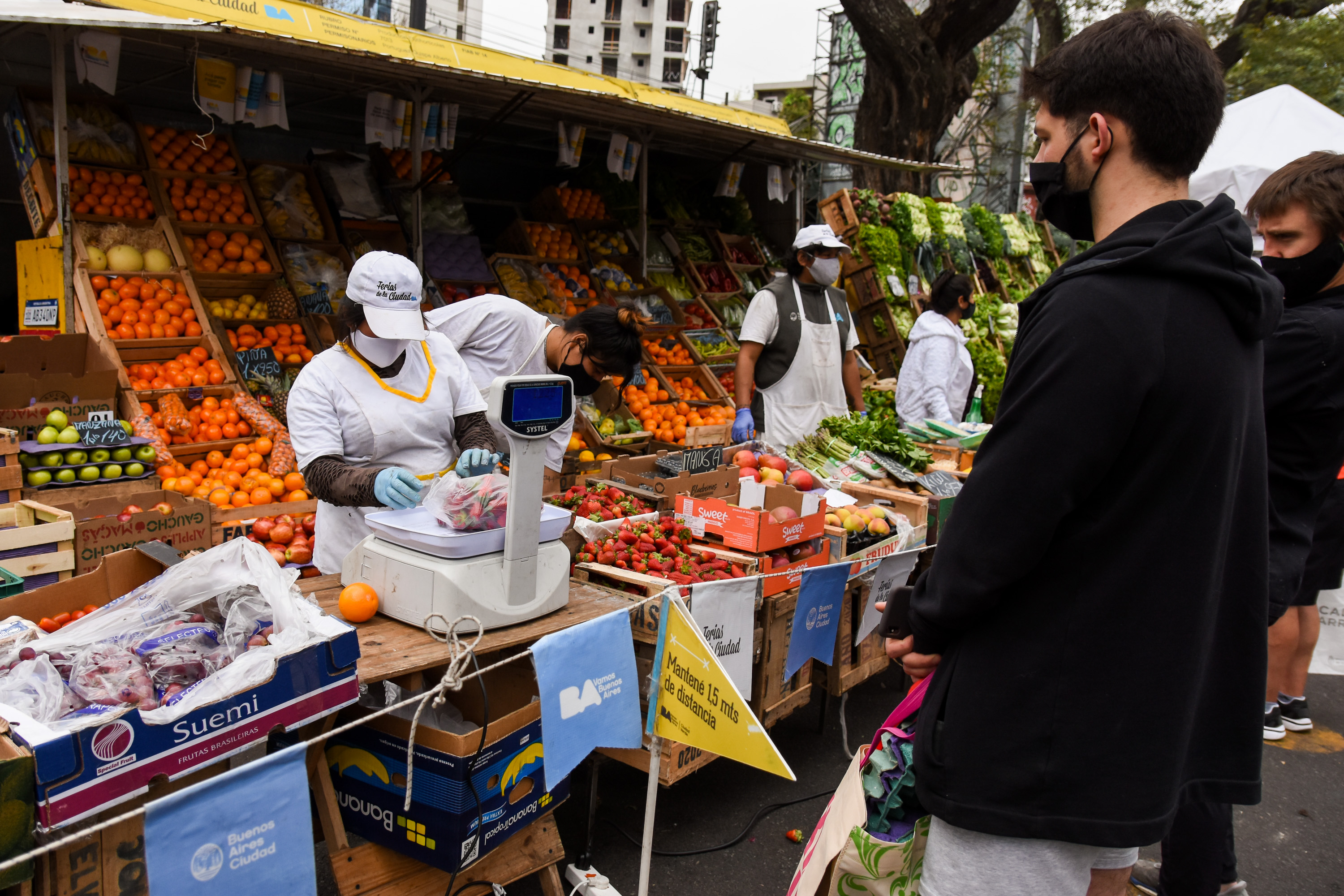 Abrieron 29 nuevas ferias porteñas 