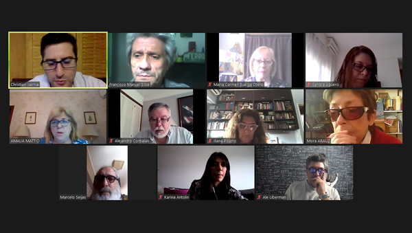 Amplia agenda de temas a tratar en la Dimensión Institucional