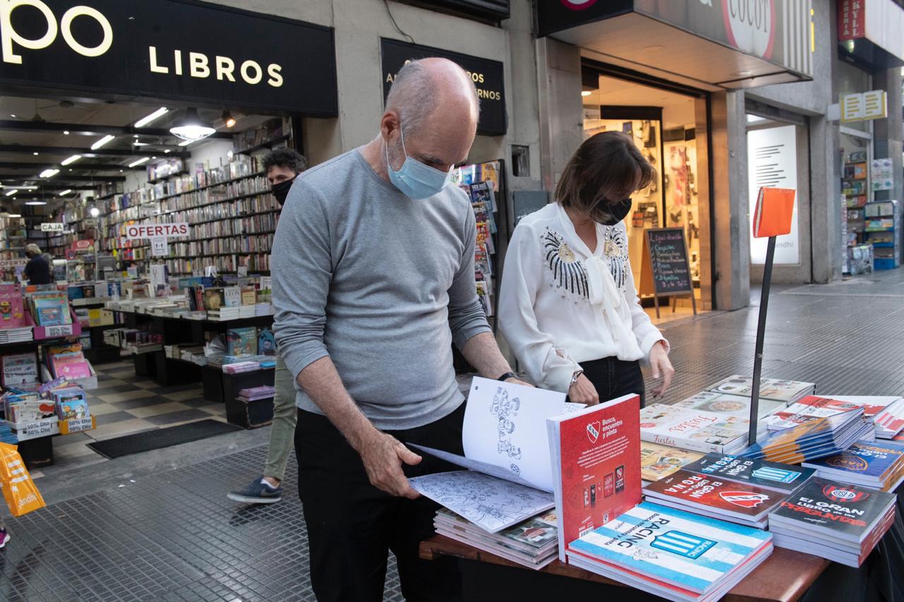 Recorrida por las librerías de Avenida Corrientes