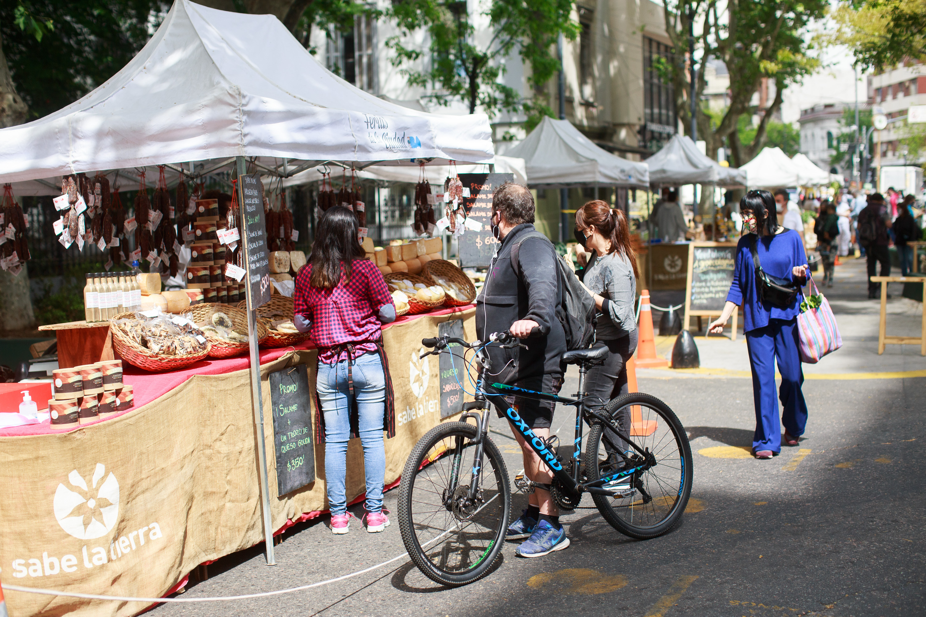 Este fin de semana volvió “Sabe la Tierra” y sigue “BA Market” 