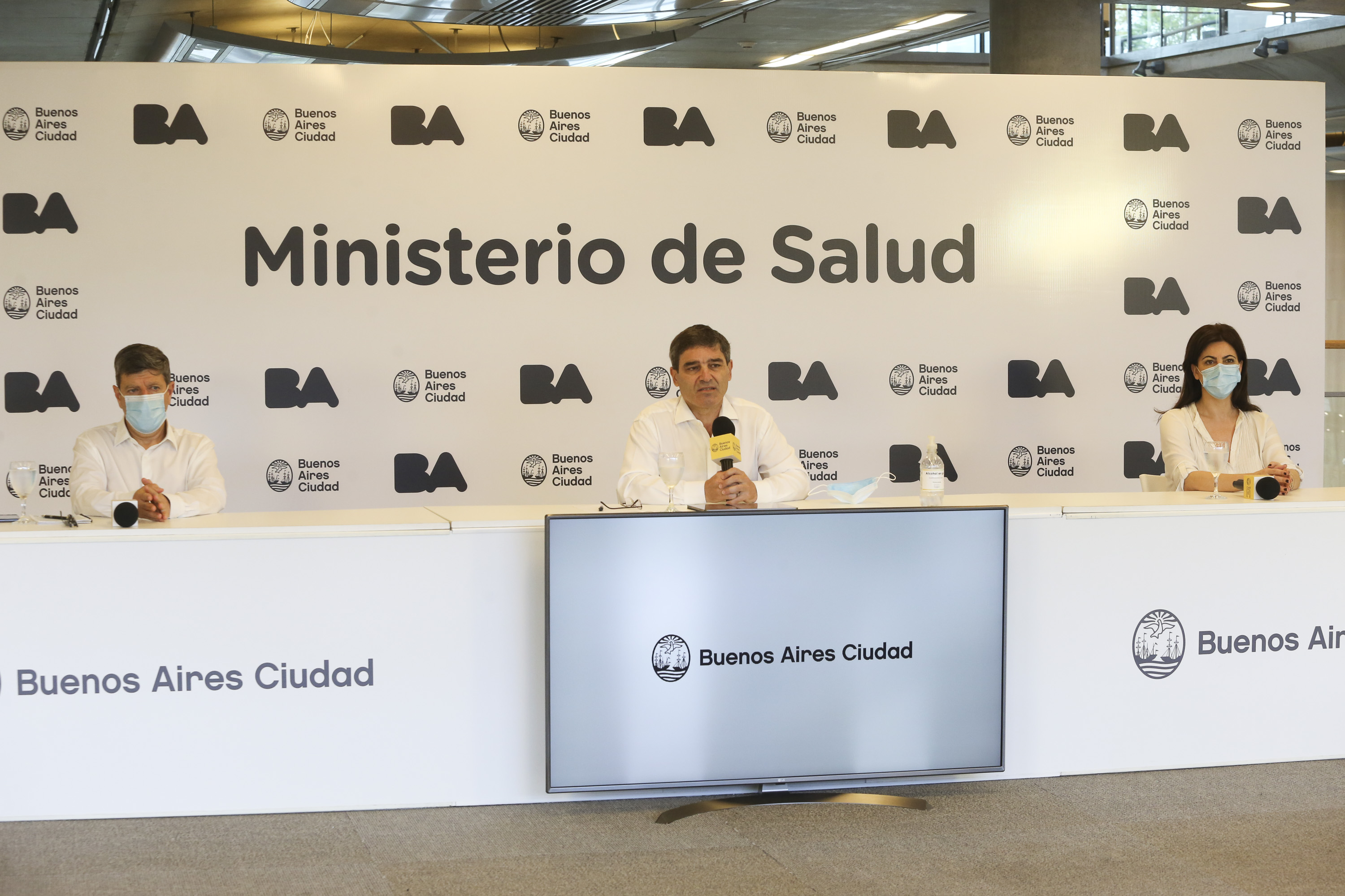 Coronavirus: el Ministerio de Salud porteño brindó detalles sobre la situación sanitaria