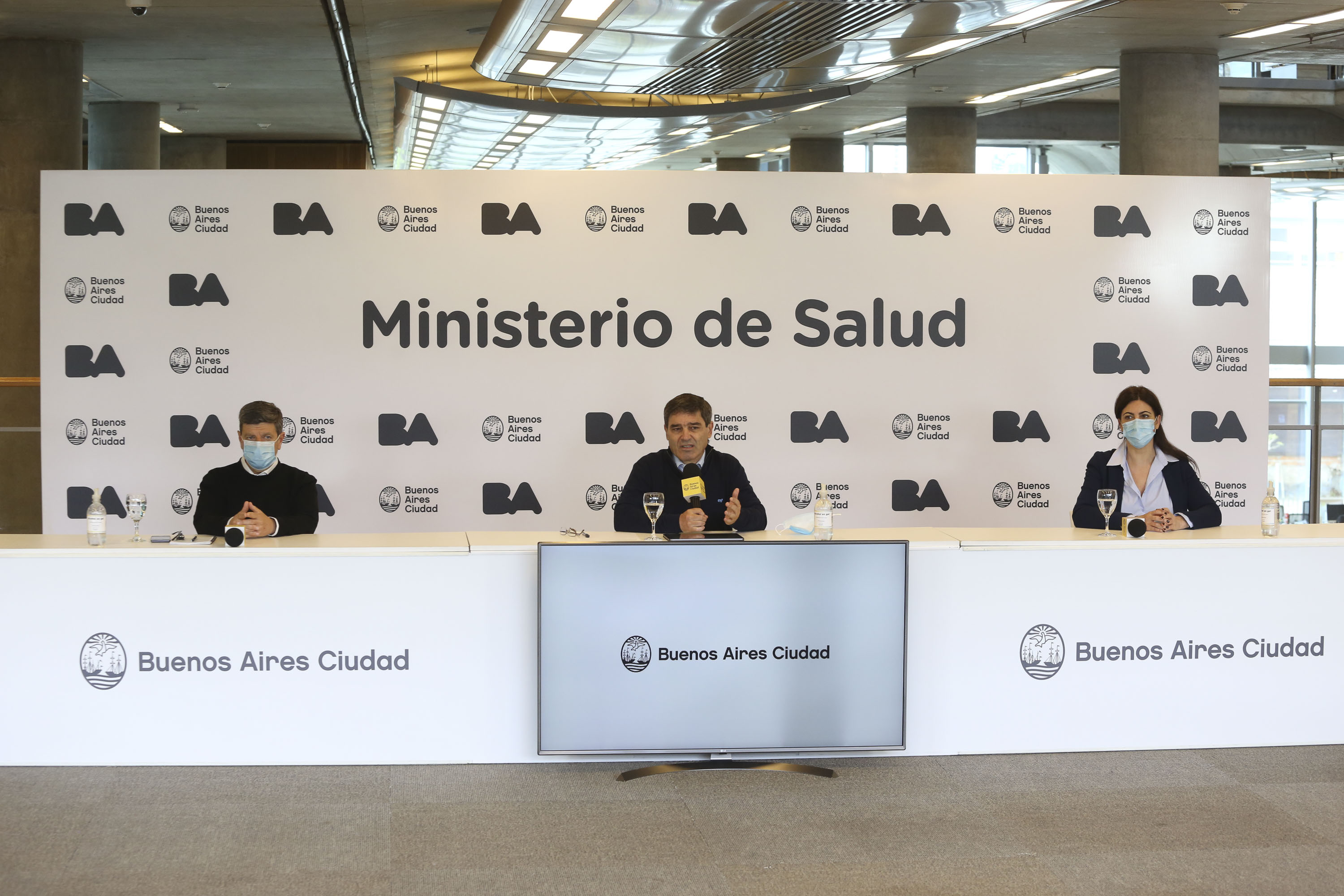 Coronavirus: el Ministerio de Salud porteño brindó detalles sobre la situación sanitaria
