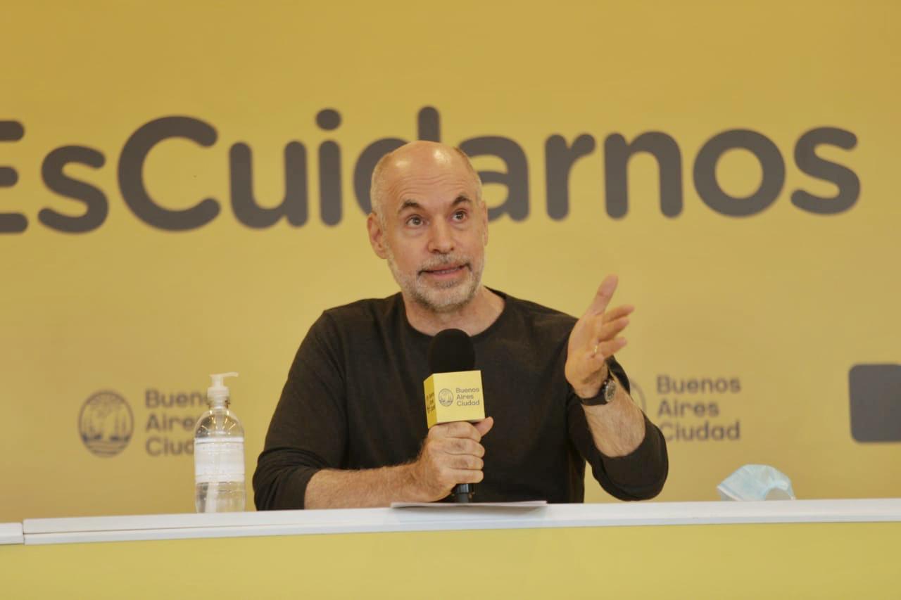 Rodríguez Larreta, sobre las clases presenciales: “Volver a ver a los chicos sentados en los pupitres fue emocionante"