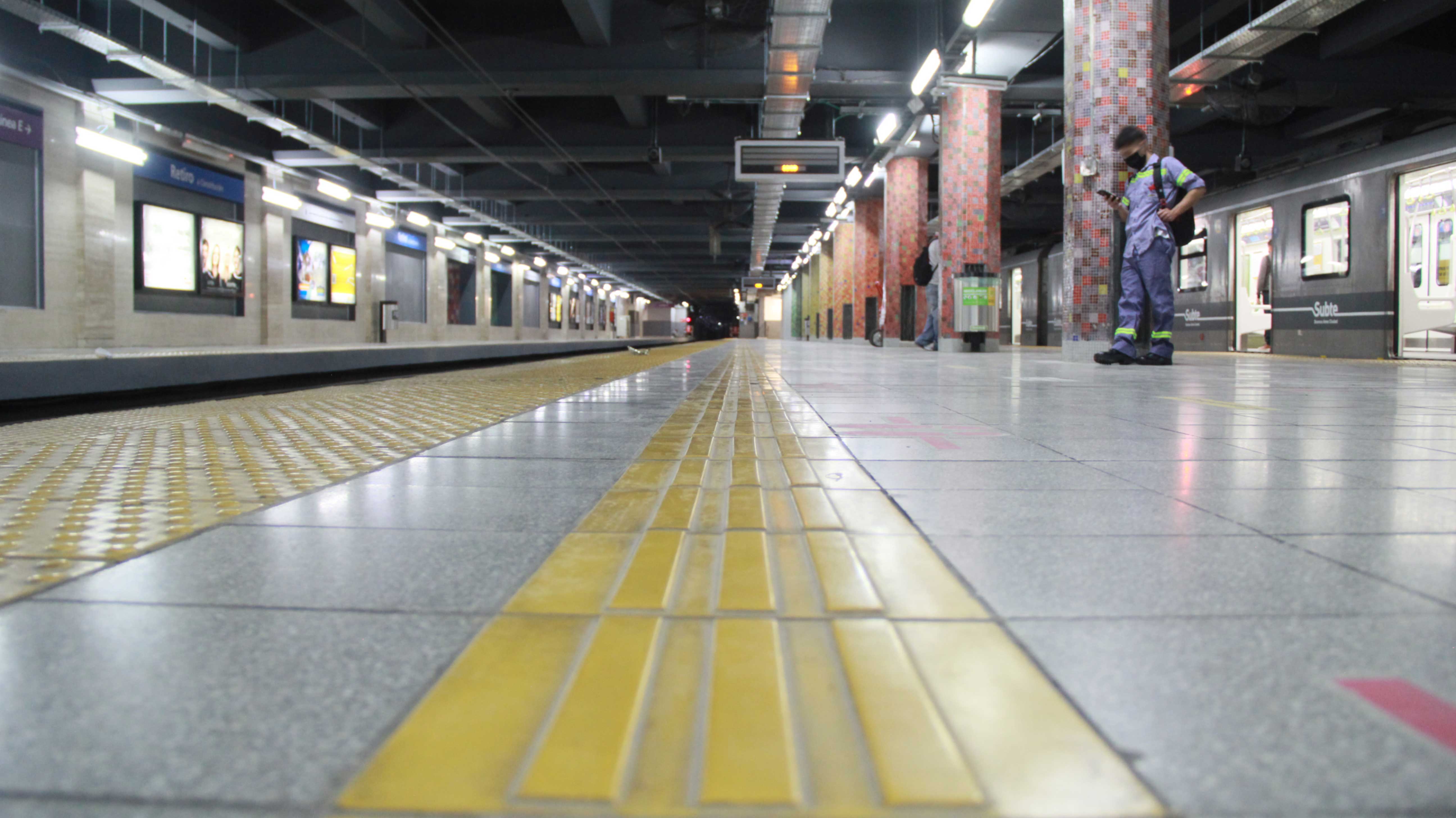 Cómo es la puesta en valor de la estación Retiro de la Línea C