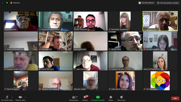 Octava reunión de la Dimensión Económica 