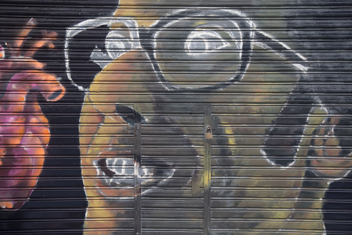 Fotogalería: conocé los murales que le ponen color a la Ciudad