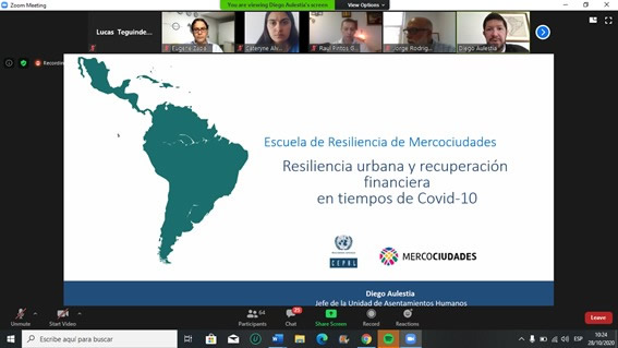 La UCPE participó de la 2da Jornada de Sostenibilidad Urbana