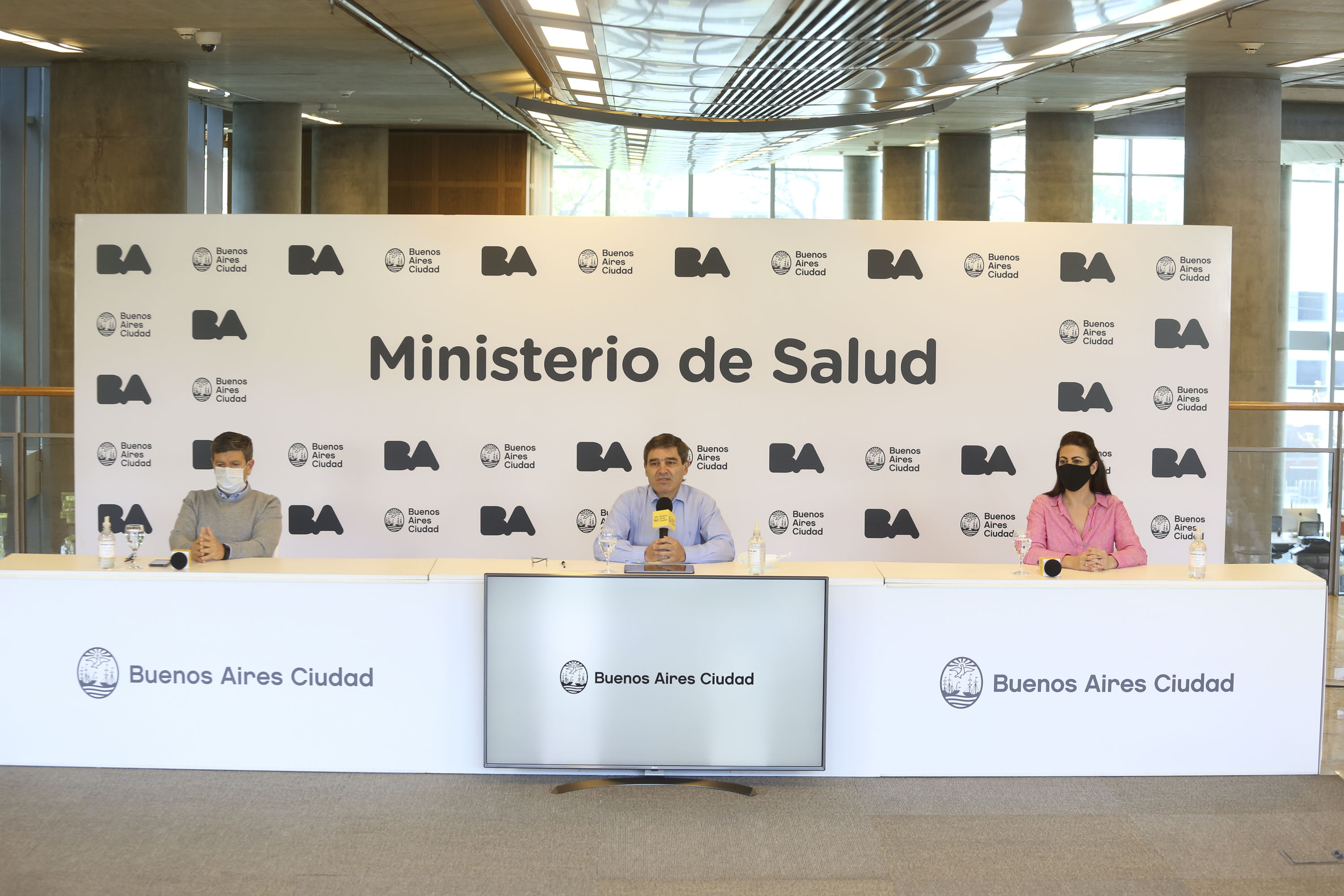 Coronavirus: el Ministerio de Salud porteño brindó detalles sobre la situación sanitaria