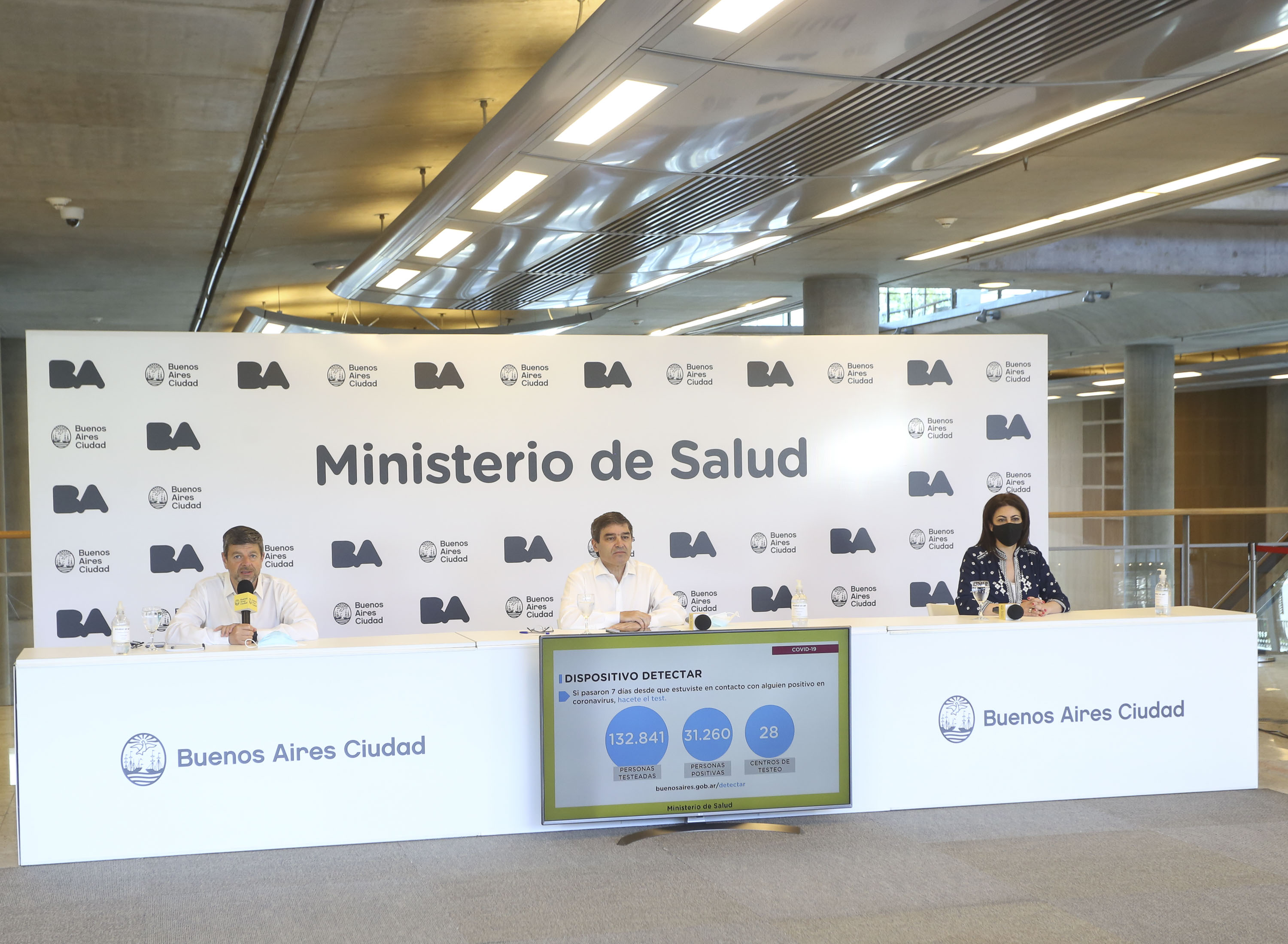 Coronavirus: el Ministerio de Salud porteño brindó detalles sobre la situación sanitaria