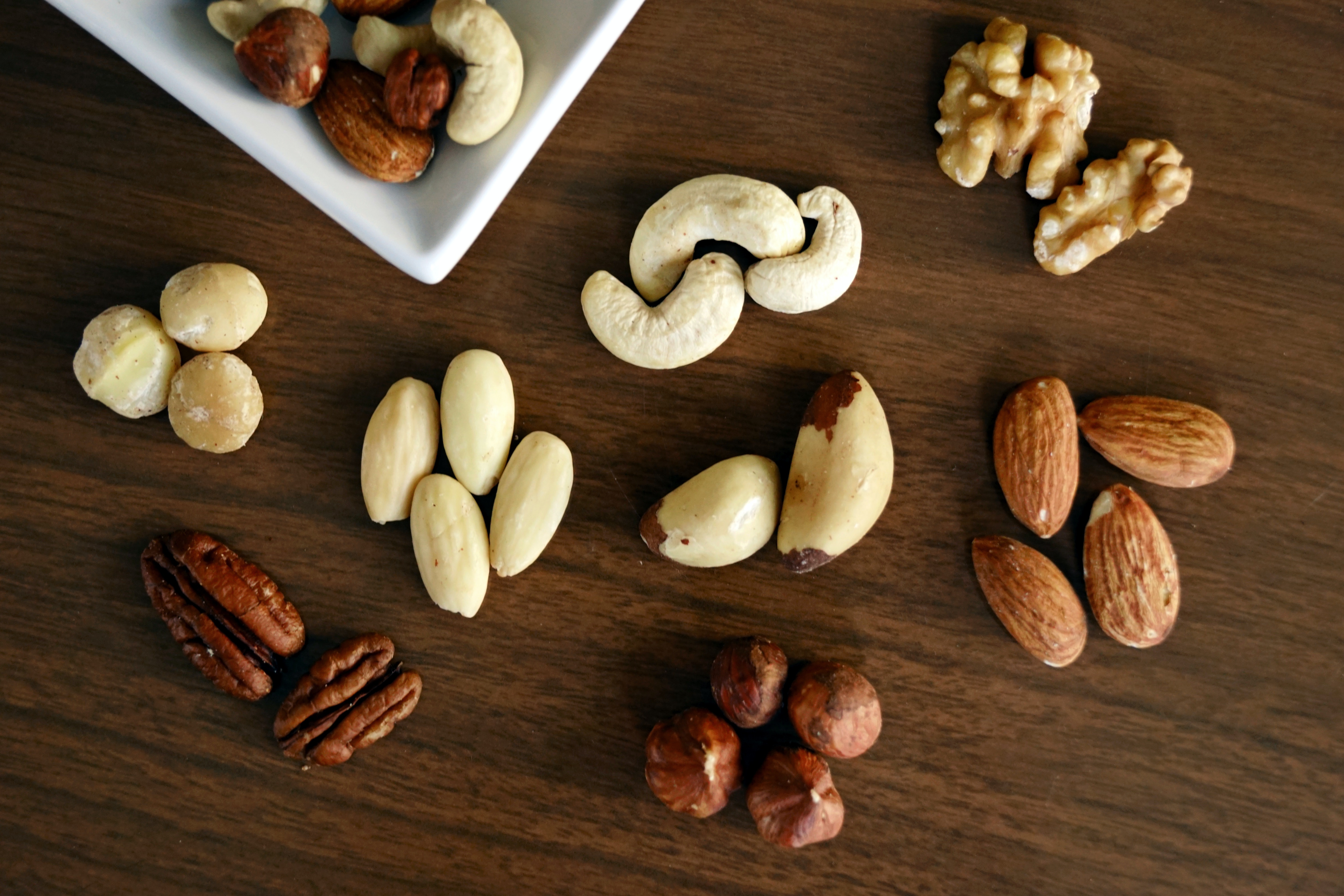 Frutos secos y semillas: su elaboración en Argentina