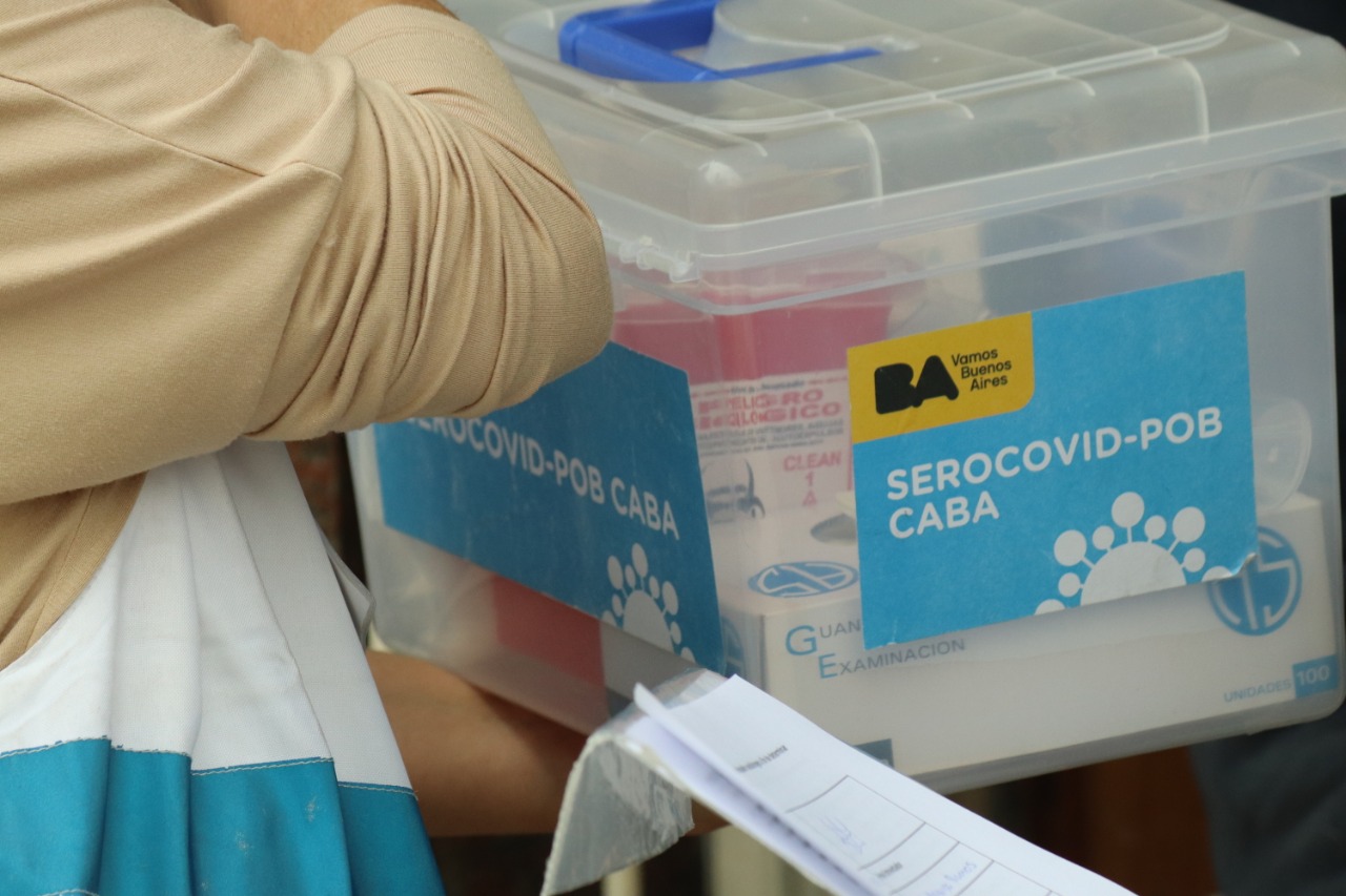 Encuesta de Seroprevalencia de COVID-19